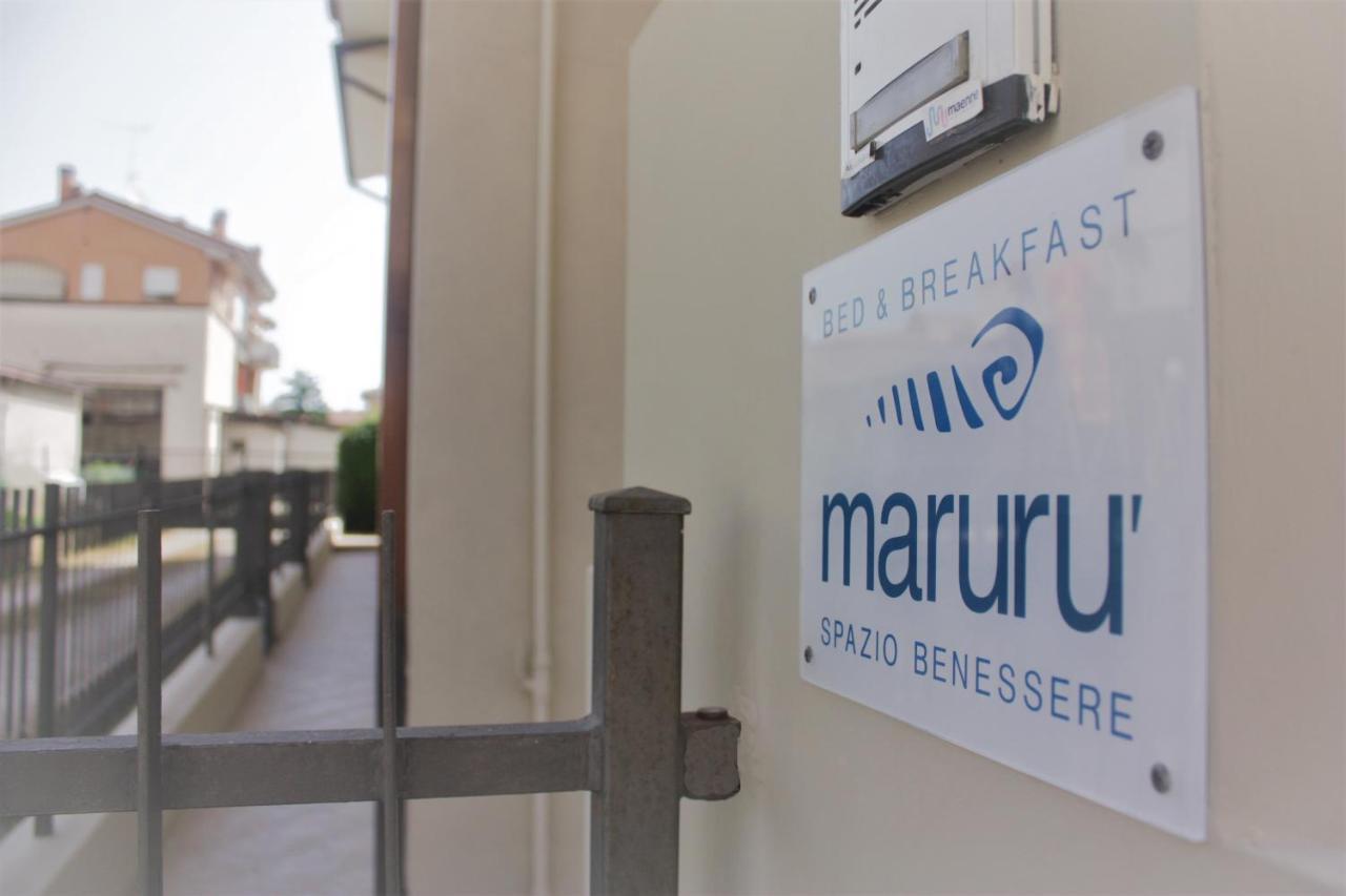 Maruru B & B Dell'Arte チヴィタノーヴァ・マルケ エクステリア 写真